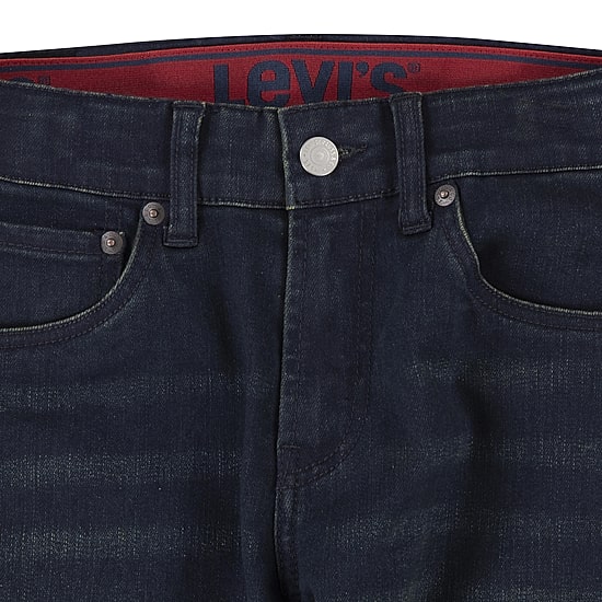 Levi's® Big Kid Boys Adjustable Waist Stretch Fabric 514™ Straight Leg Jean
