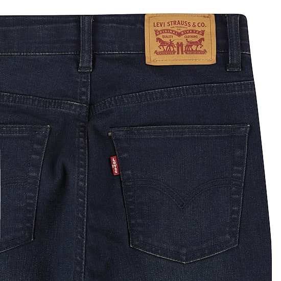 Levi's® Big Kid Boys Adjustable Waist Stretch Fabric 514™ Straight Leg Jean
