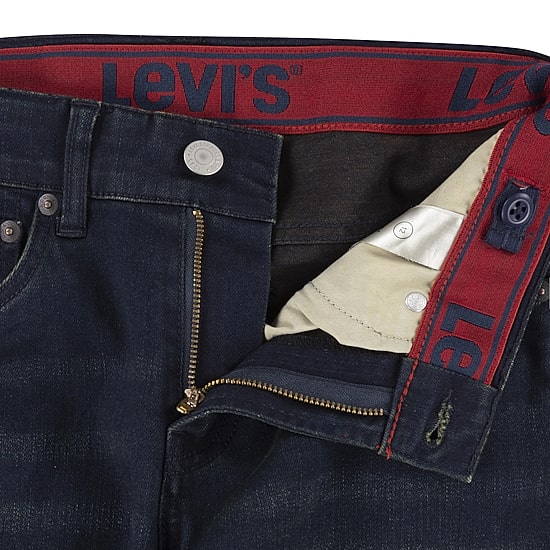 Levi's® Big Kid Boys Adjustable Waist Stretch Fabric 514™ Straight Leg Jean