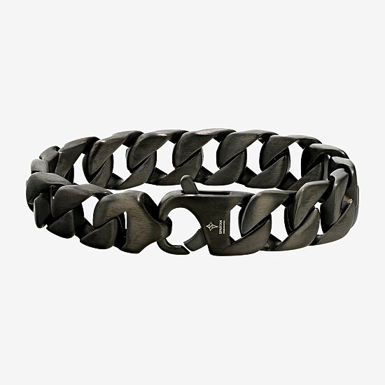 8 1/2 Inch Mens Stainless Steel 8 1/2 Inch Link Bracelet
