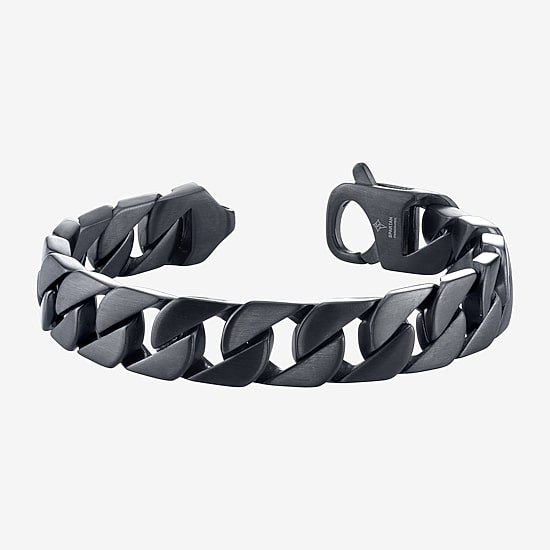 8 1/2 Inch Mens Stainless Steel 8 1/2 Inch Link Bracelet