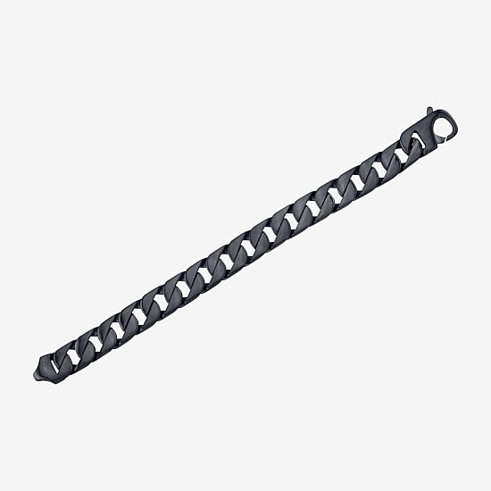 8 1/2 Inch Mens Stainless Steel 8 1/2 Inch Link Bracelet