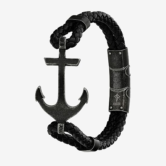 Mens Stainless Steel Strand Bracelet