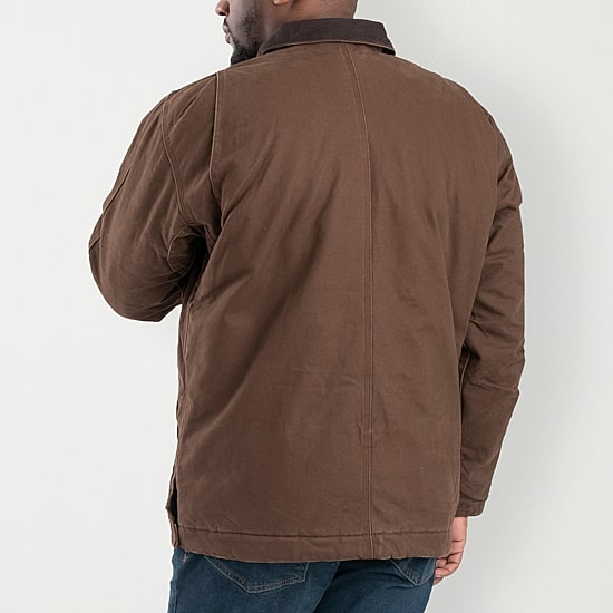 Berne Highland Washed Chore Mens Heavyweight Big and Tall Work Jacket