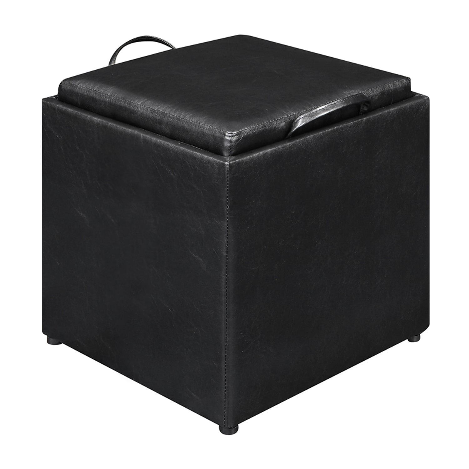 Convenience Concepts Designs4comfort Cushioned Ottoman