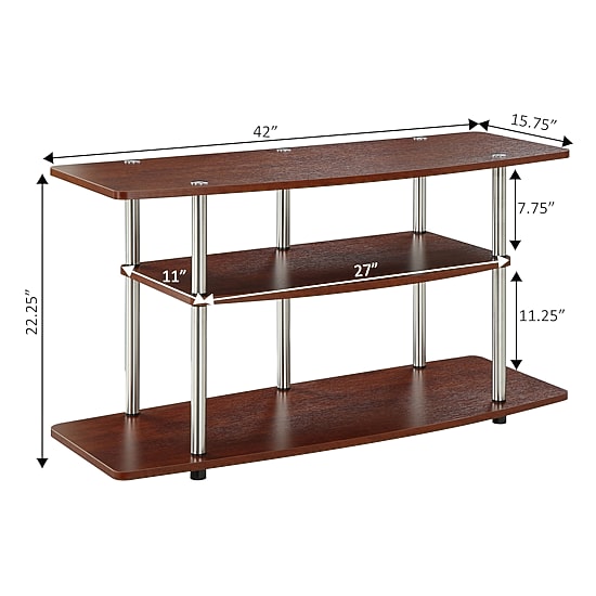 Zuko 3-Tier Wide TV Stand
