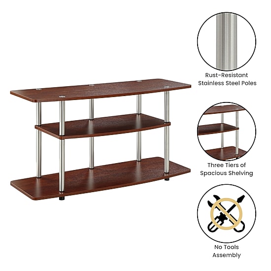 Zuko 3-Tier Wide TV Stand