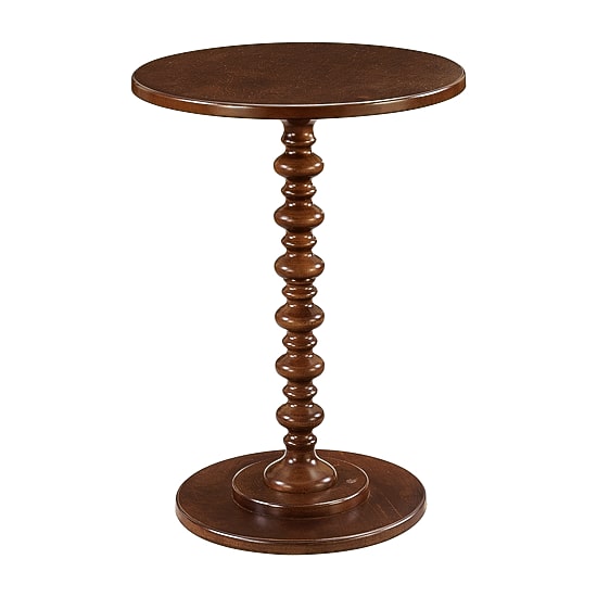 Palm Spindle End Table