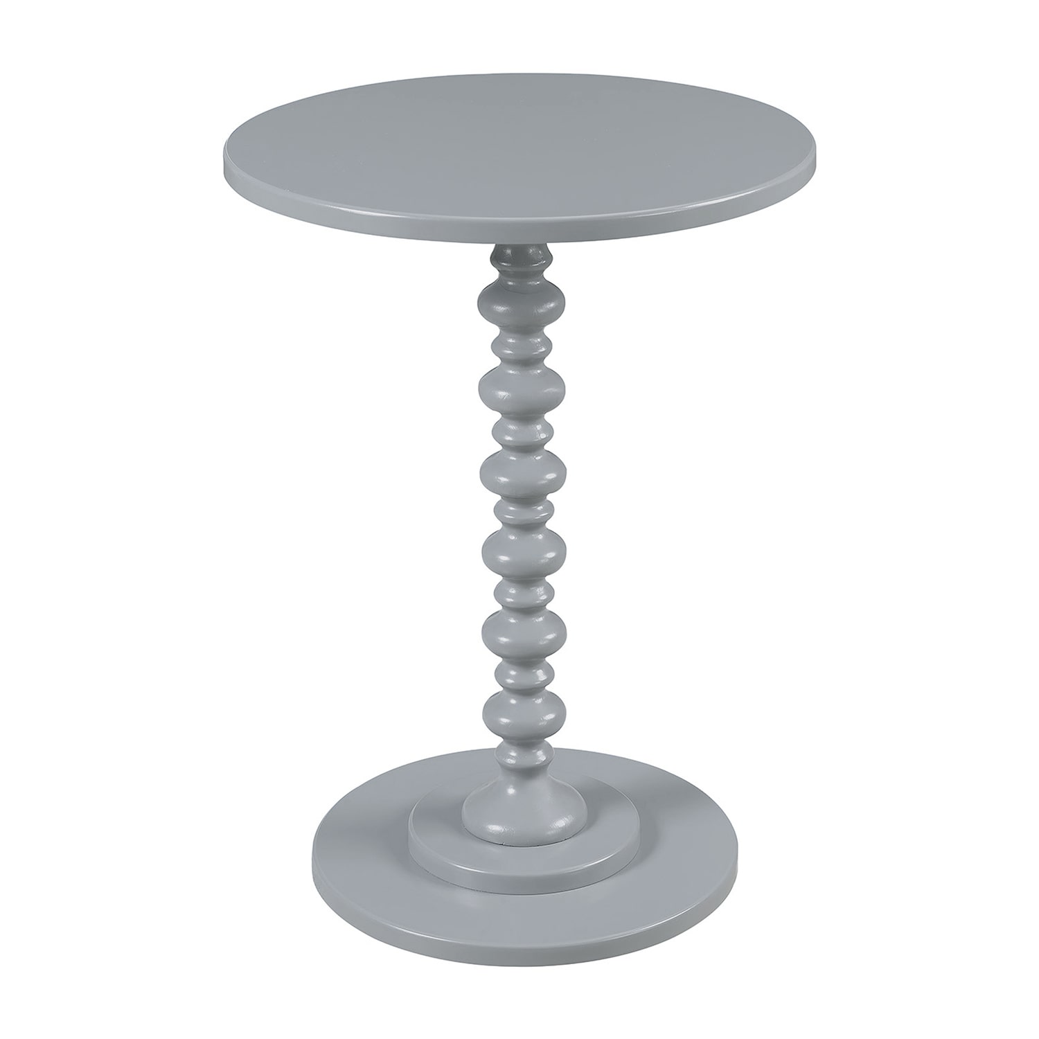 Palm Spindle End Table