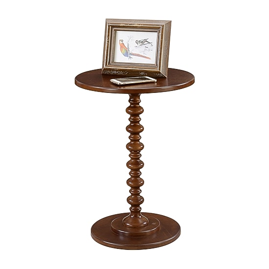 Palm Spindle End Table