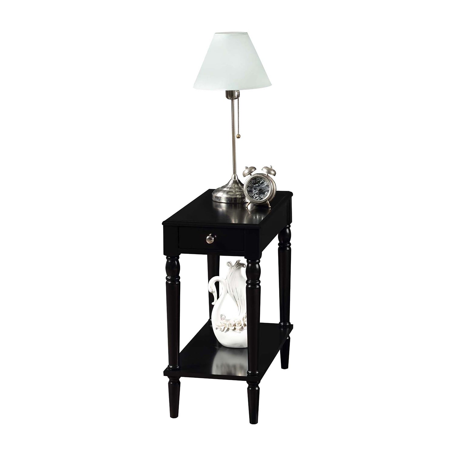 French Country Chairside End Table