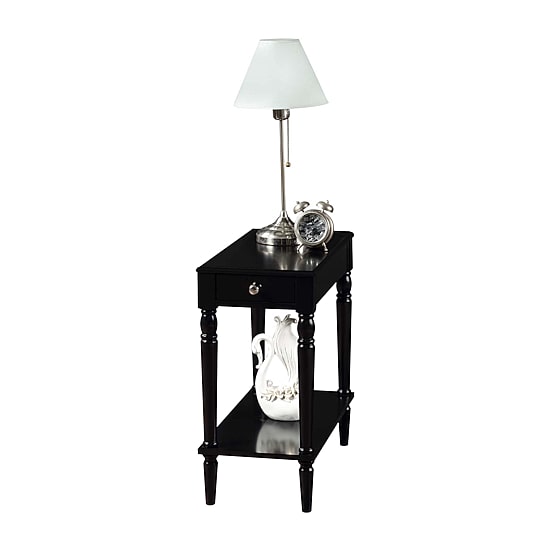 French Country Chairside End Table