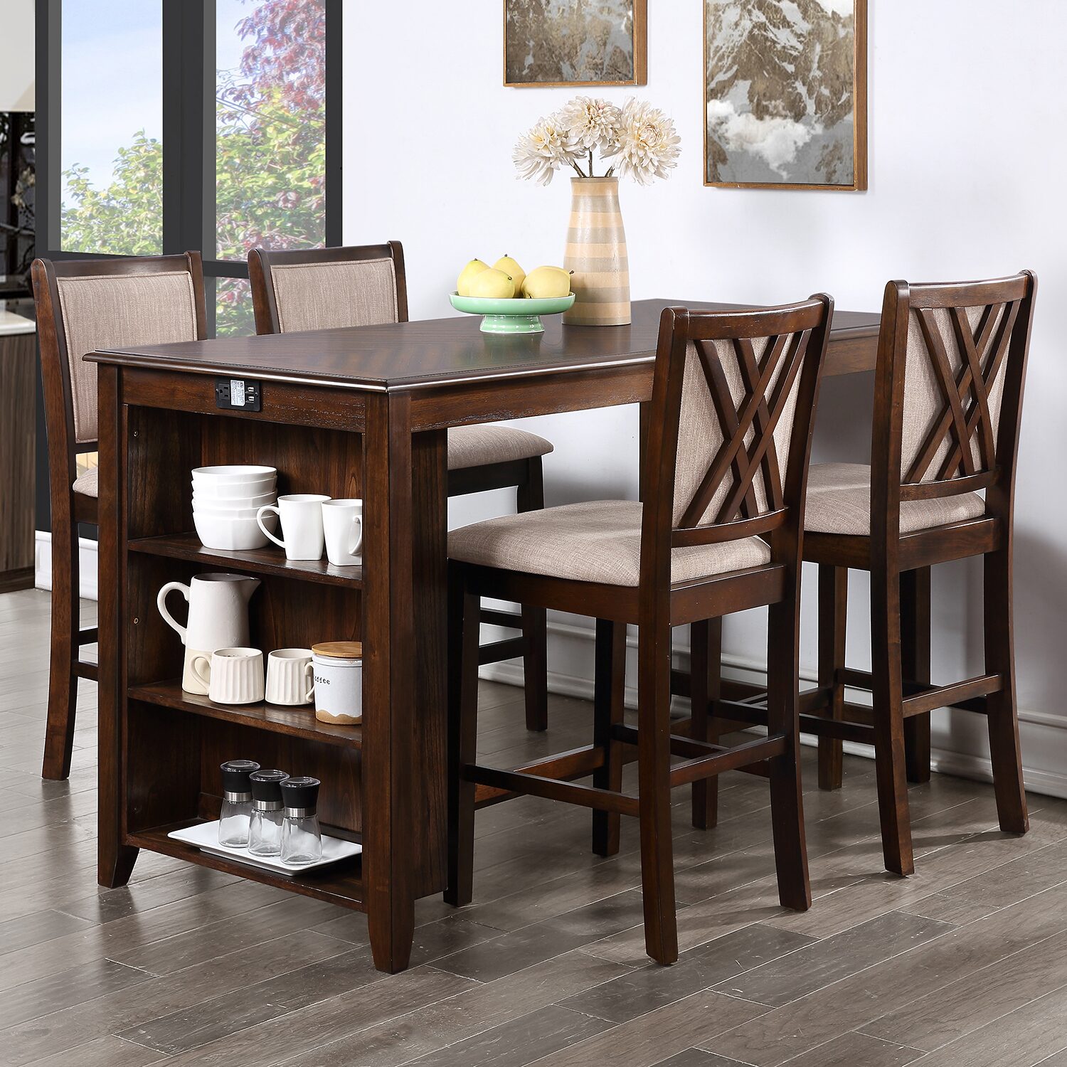 Amy 5-pc. Bar Set