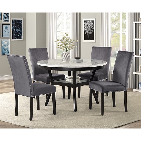 Celeste 5-pc. Round Dining Set