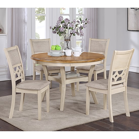 Mitchell 5-pc. Round Dining Set