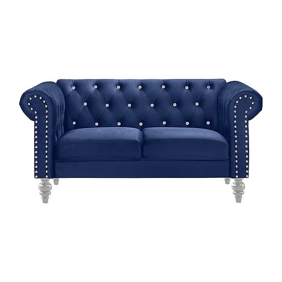 Emma Roll-Arm Loveseat
