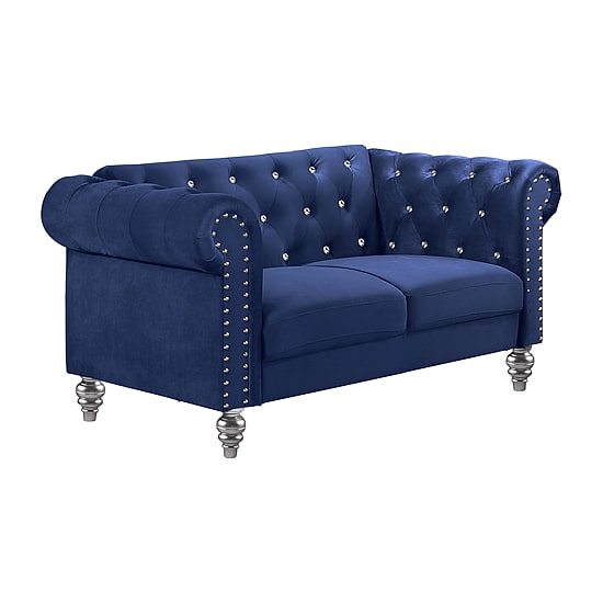 Emma Roll-Arm Loveseat
