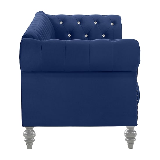 Emma Roll-Arm Loveseat