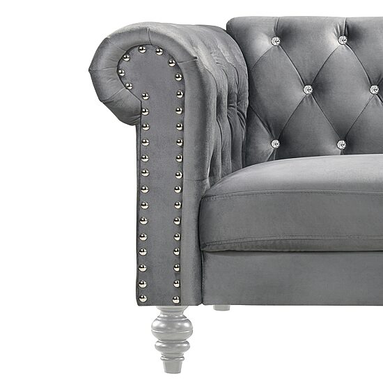 Emma Roll-Arm Sofa