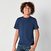 Thereabouts Little & Big Kid Boys Crew Neck Short Sleeve T-Shirt