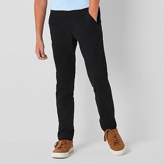 Thereabouts Little & Big Kid Boys Straight Regular Fit Flat Front Pant