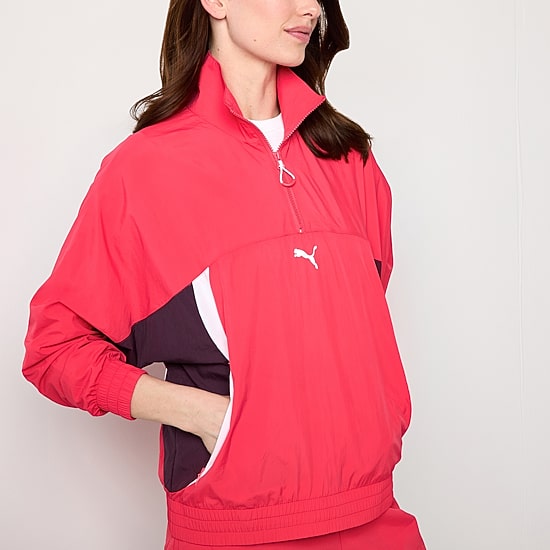PUMA Womens Lightweight Track Jacket