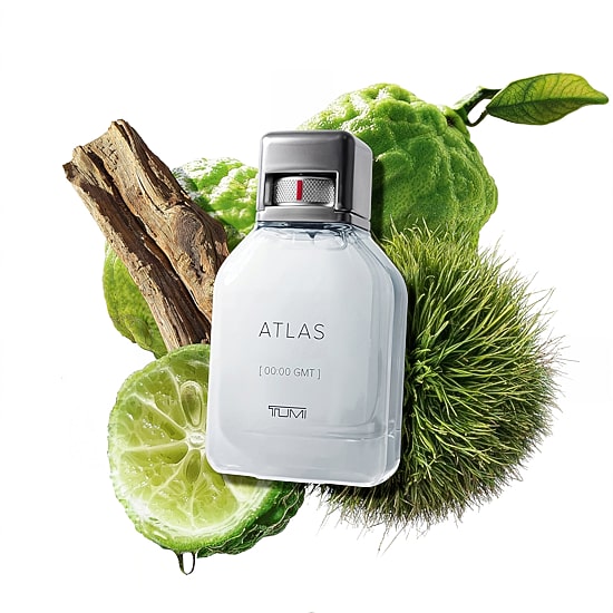 TUMI Atlas [00:00 GMT] Eau De Parfum 3-Pc Gift Set 3.4 Oz ($230 Value)