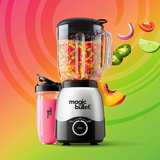 Magic Bullet Combo 3-Speed Blender