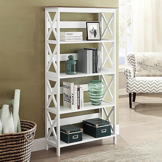 Oxford 5-Tier Bookcase