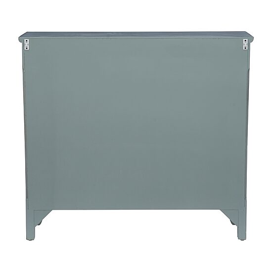 Linon Chemel 2-Drawer Console Table
