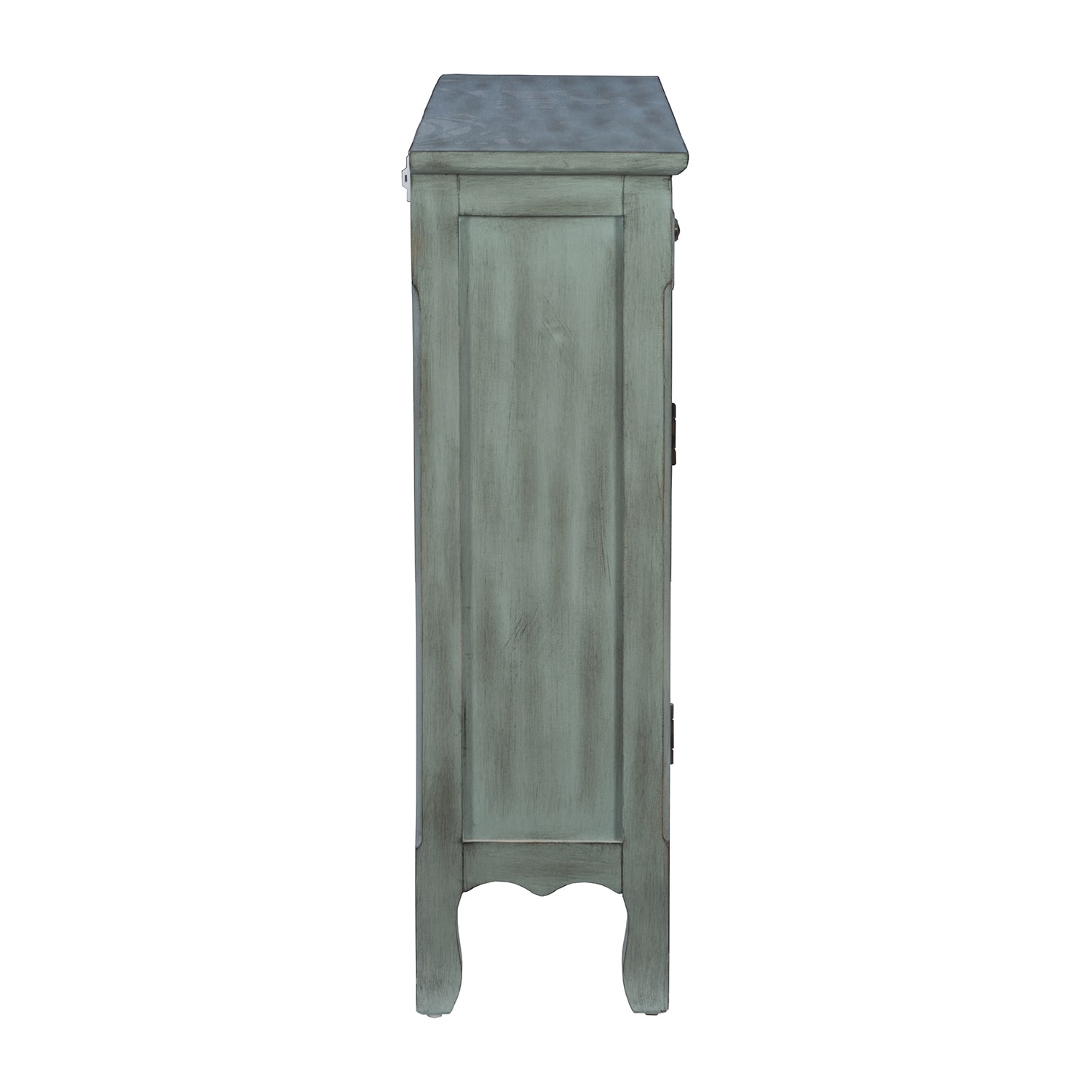 Linon Chemel 2-Drawer Console Table