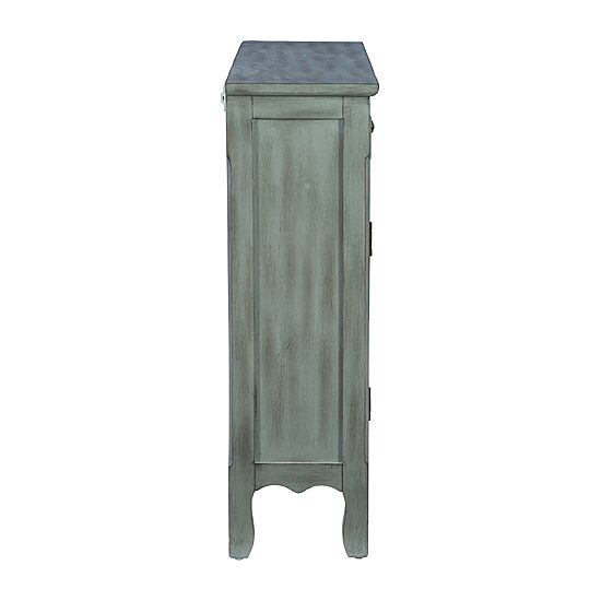 Linon Chemel 2-Drawer Console Table