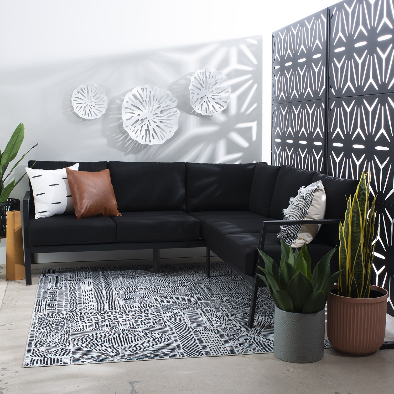 Linon Sectional