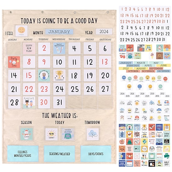 The Peanutshell Today Is A Good Day Wall Chart Interactive Toy