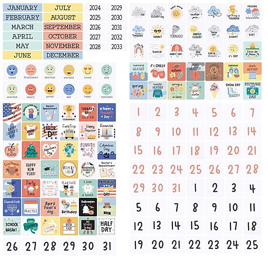 The Peanutshell Today Is A Good Day Wall Chart Interactive Toy
