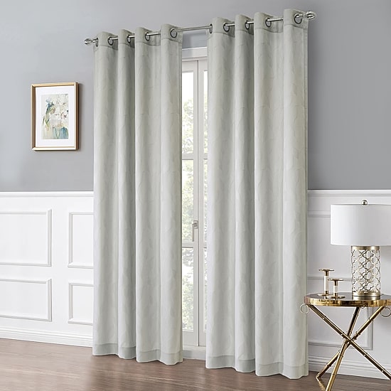 Habitat Corsica Grommet Top Light-Filtering Single Curtain Panel