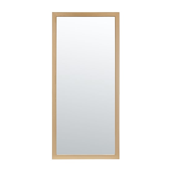 Safavieh 18" X 39.5" Rectangle Pravina Wall Mount Rectangular Wall Mirror