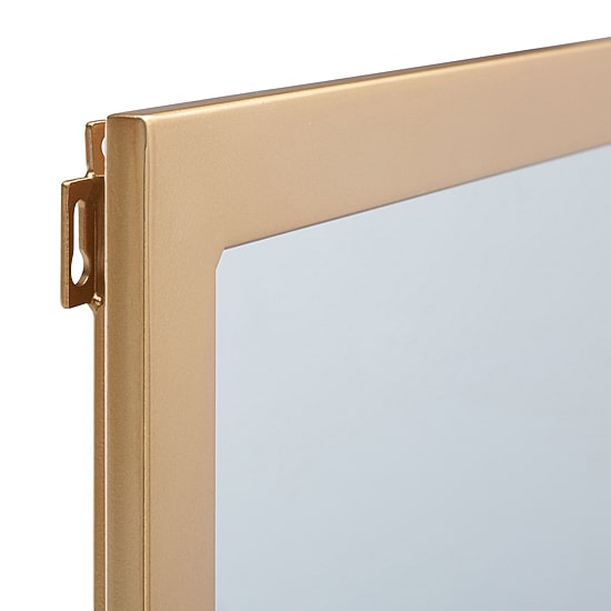 Safavieh 18" X 39.5" Rectangle Pravina Wall Mount Rectangular Wall Mirror