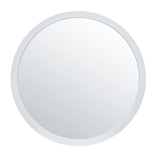 Safavieh 24" X 24" Jove Wall Mount Round Wall Mirror