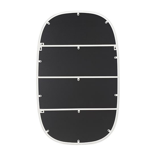 Safavieh 23" X 37" Varia Wall Mount Rectangular Wall Mirror