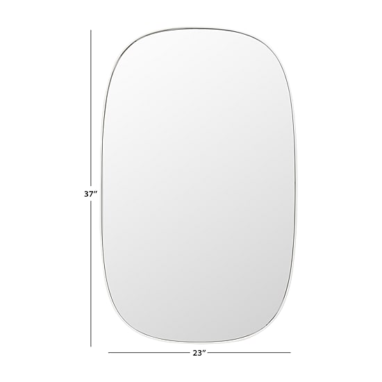 Safavieh 23" X 37" Varia Wall Mount Rectangular Wall Mirror