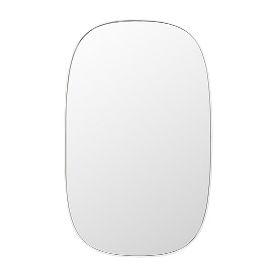 Safavieh 23" X 37" Varia Wall Mount Rectangular Wall Mirror