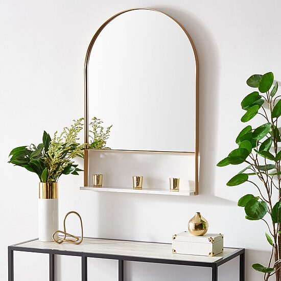 Safavieh 24" X 36" Yuriko Wall Mount Wall Mirror