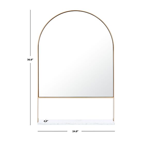 Safavieh 24" X 36" Yuriko Wall Mount Wall Mirror