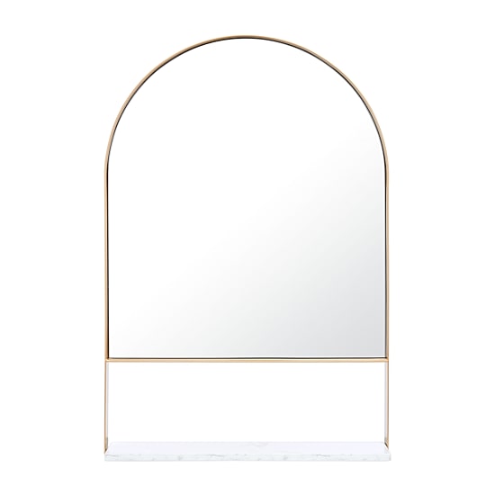 Safavieh 24" X 36" Yuriko Wall Mount Wall Mirror