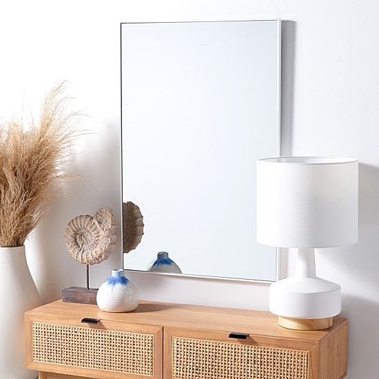 Safavieh 24" X 36" Rectangle Harlon Wall Mount Rectangular Wall Mirror