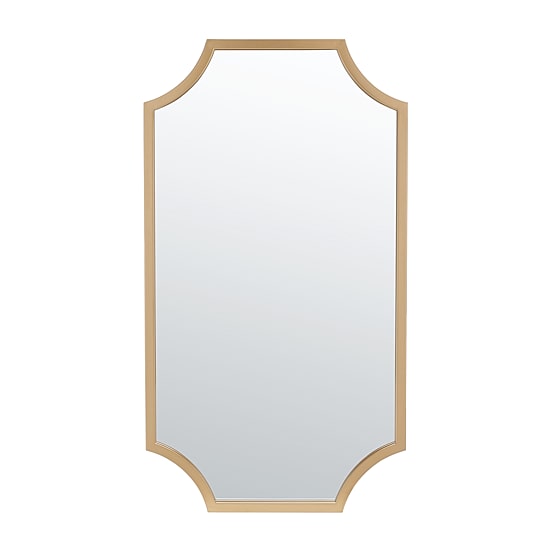 Safavieh 19.75 X 36 Elenin Wall Mount Wall Mirror