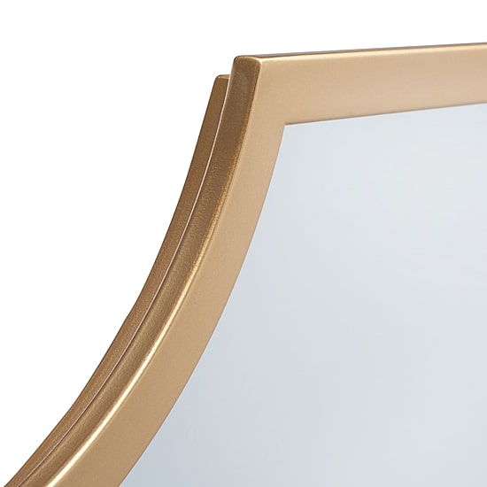 Safavieh 19.75 X 36 Elenin Wall Mount Wall Mirror
