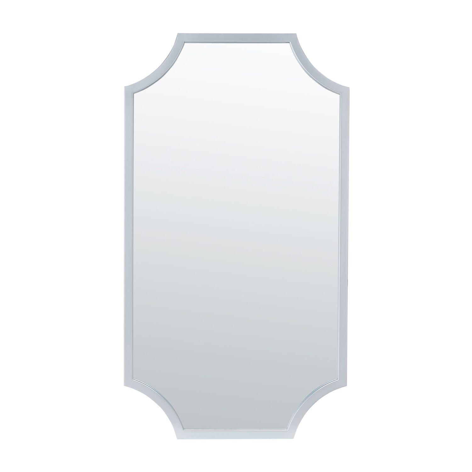 Safavieh 19.75 X 36 Elenin Wall Mount Wall Mirror