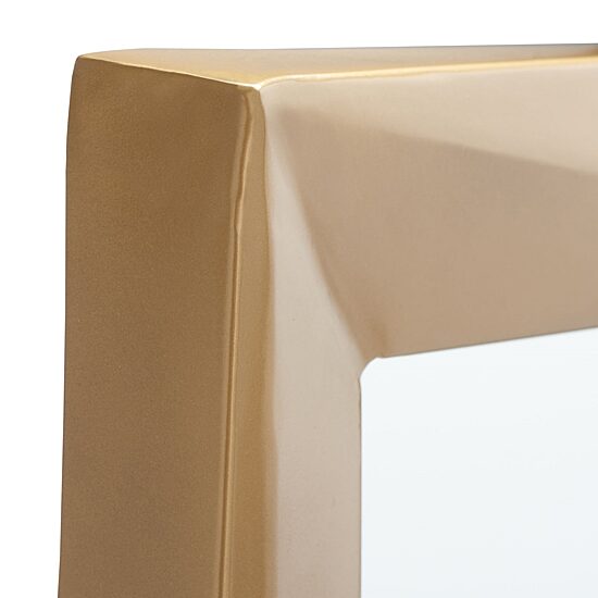 Safavieh 16" X 24" Gold Ellarose Wall Mount Rectangular Wall Mirror